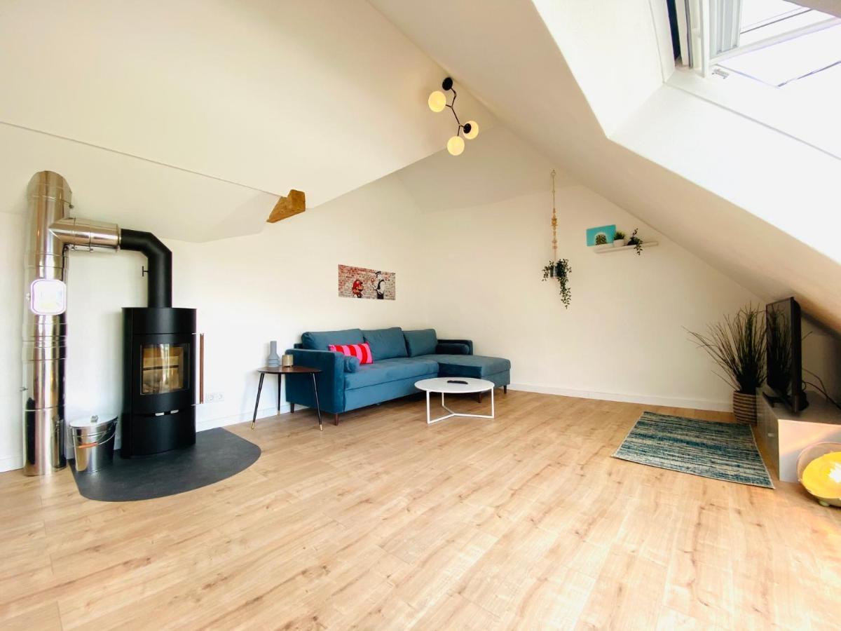 Auszeit-Eifel „Eifelhorst“ Villa Willwerscheid Ngoại thất bức ảnh