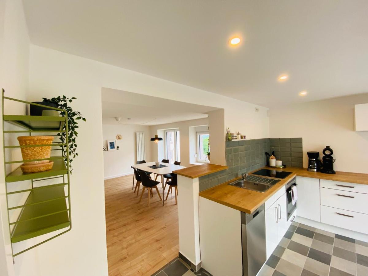 Auszeit-Eifel „Eifelhorst“ Villa Willwerscheid Ngoại thất bức ảnh
