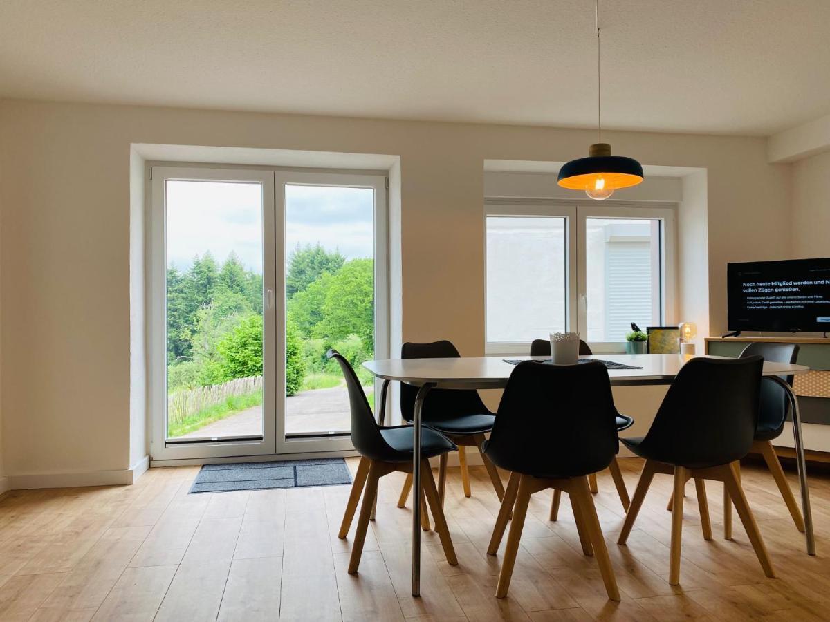 Auszeit-Eifel „Eifelhorst“ Villa Willwerscheid Ngoại thất bức ảnh