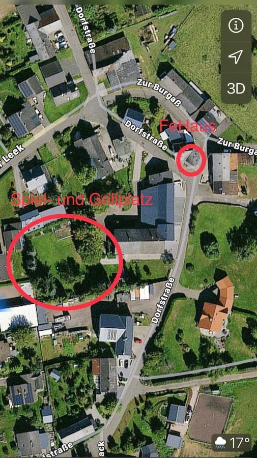 Auszeit-Eifel „Eifelhorst“ Villa Willwerscheid Ngoại thất bức ảnh