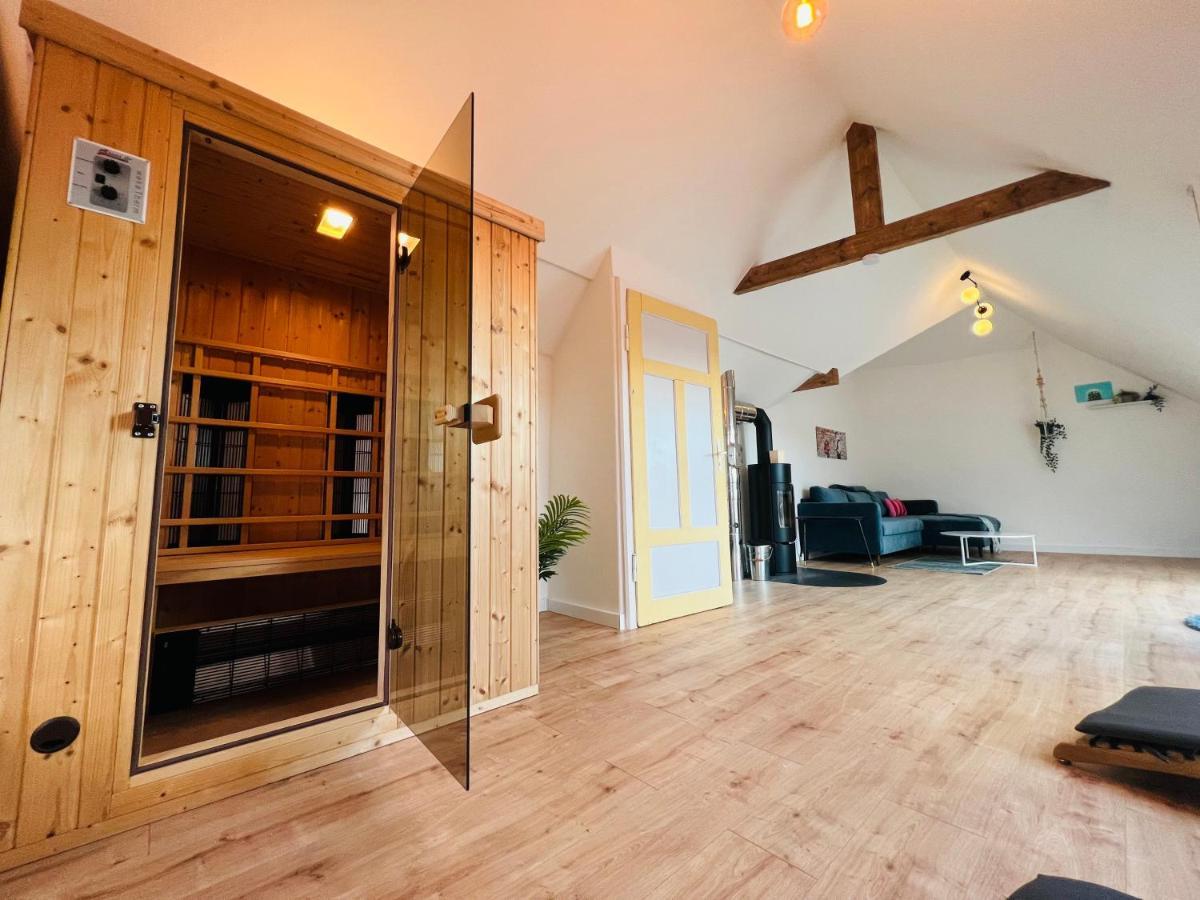 Auszeit-Eifel „Eifelhorst“ Villa Willwerscheid Ngoại thất bức ảnh