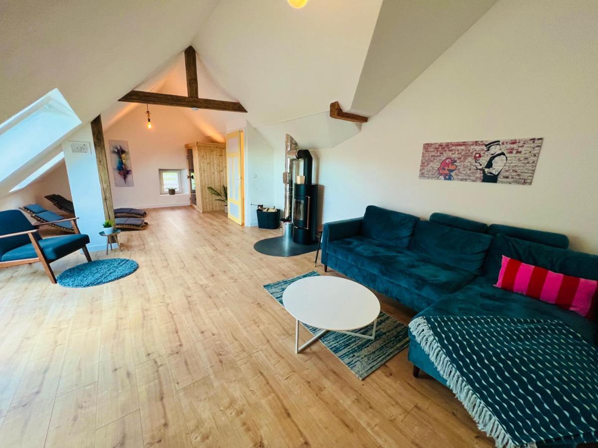 Auszeit-Eifel „Eifelhorst“ Villa Willwerscheid Ngoại thất bức ảnh